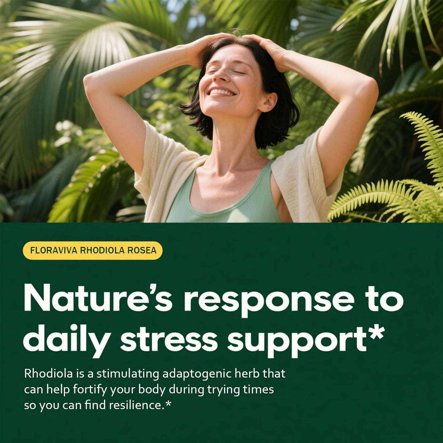 Rhodiola Rosea Capsules