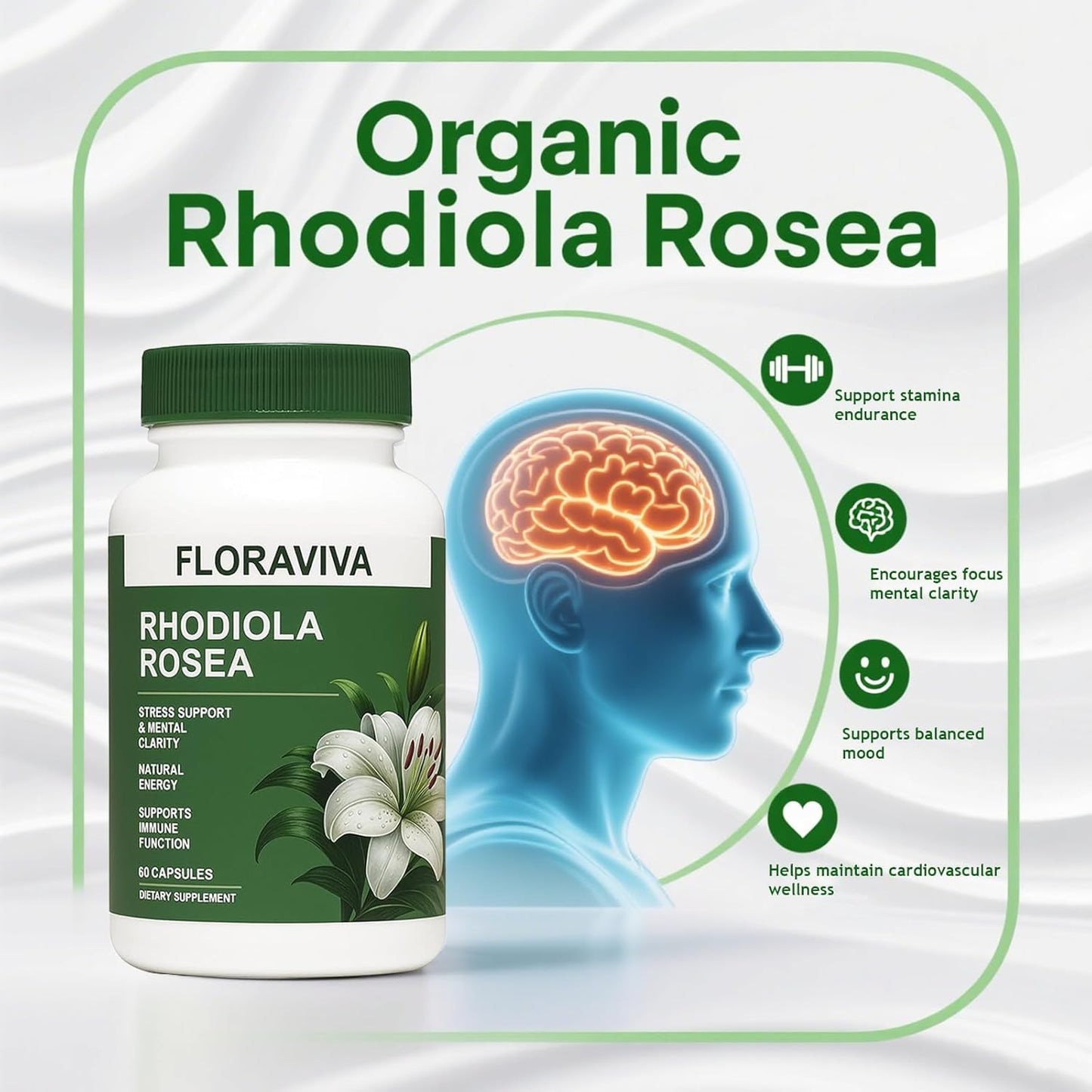 Rhodiola Rosea Capsules