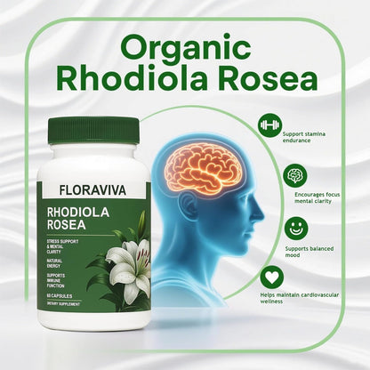 Rhodiola Rosea Capsules